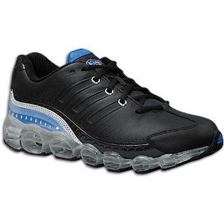 Megabounce + DLX ( sz. 08.0, Black/Silver/Air Force Blue ) Shoes