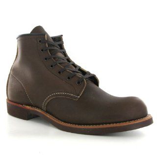  Red Wing 6 Inch Round 09161 Brown Leather Mens Boots Shoes