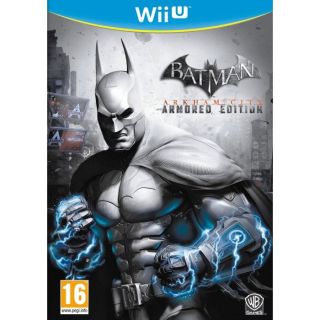 BATMAN ARKHAM CITY ARMORED EDITION / Wii U   Achat / Vente WII U