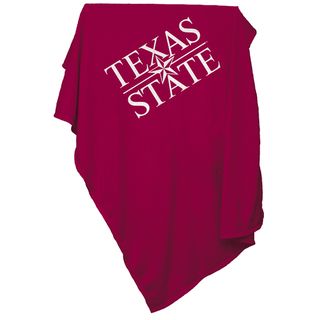 Texas State Sweatshirt Blanket