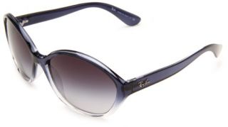 Ray Ban RB4164 Oval Sunglasses 62 mm, Non Polarized, Top