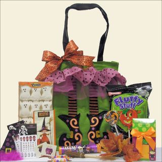 Sparkly & Spooky Fun Halloween Gift Basket for Tween Girl