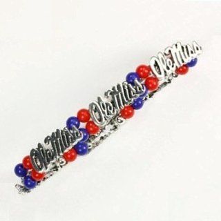 Mississippi Ole Miss Rebels Double Stretch Band Logo