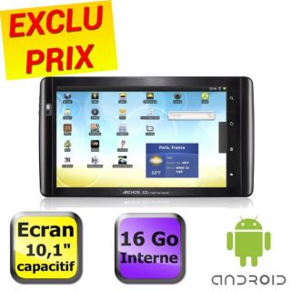 Archos 101 internet tablet PC 16 Go   Achat / Vente TABLETTE TACTILE