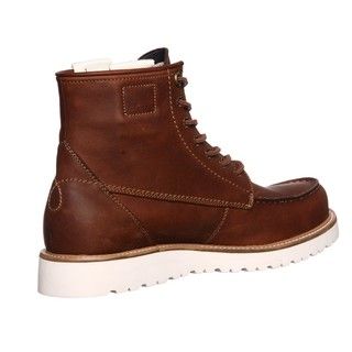 Calvin Klein Jeans Mens Roy Leather Boots