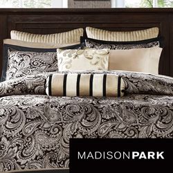 Madison Park Wellington 12 piece Bed in a Bag with Sheet Set Today $