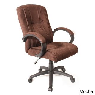 Comfort Products Padded Microsuede Office Chair