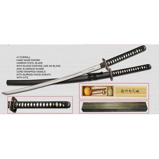 Hand forged Japanese Samurai 41 inch Sword