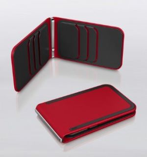 Dosh Wallet 6 Cards with Money Clip Chilli Clothing