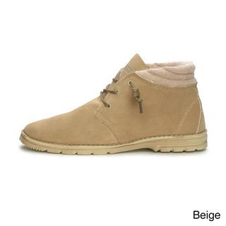 Hey Dude Mens Pasione Chukka Suede Winter Boots