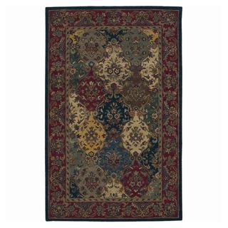 Multi colored Wool Rug Hand tufted (8 x 106)