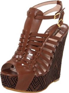 Joan & David Collection Womens Stephy Wedge Sandal Shoes