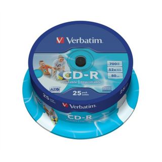 Verbatim CD R 52x   Achat / Vente CD   DVD   BLU RAY VIERGE Verbatim