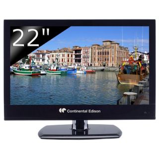 CONTINENTAL EDISON TV LCD 56SDR22U   Achat / Vente TELEVISEUR LCD 21