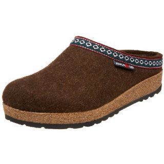 Haflinger GZ65 Classic Grizzly Clog Shoes
