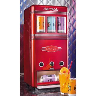 Retro Style 18 can Vending Machine