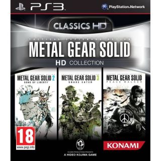 METAL GEAR SOLID HD COLLECTION / Jeu PS3   Achat / Vente PLAYSTATION 3