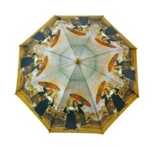 48 Inch `The Young Ones` Bamboo Stick Umbrella Goya