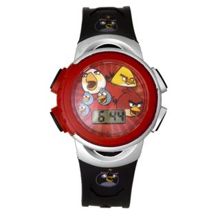 Angry Birds Childrens Red Pig Poppin Action Watch