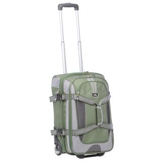 High Sierra Cactus 22 inch Wheeled Carry On Upright Duffel Bag