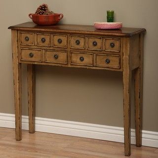 Humphry Dark Pearl Huntboard Console Table (Indonesia)