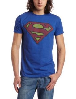 Bioworld Mens Superman Logo Tee Clothing