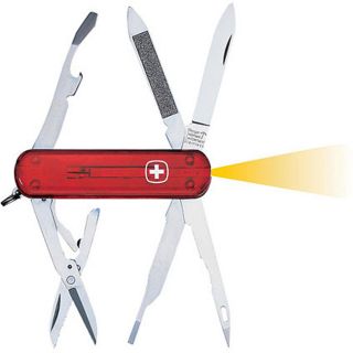 Swiss Army Microlight 14 tool Pocket Knife