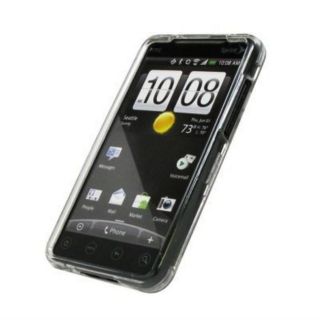 Clear HTC EVO 4G Snap on Cover