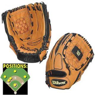 Wilson A3000 ASO Fielder Glove ( Tan/black  Right Hand