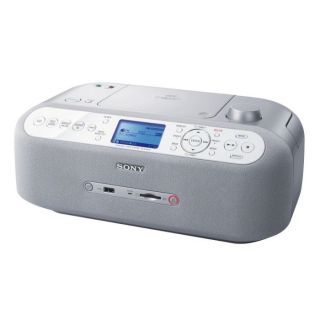 SONY ZSR 100CP Boombox Radio/ CD/ / USB/ SD   Achat / Vente RASOIR