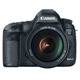 Canon EOS 5D Mark III Digital SLR with EF 24 105L IS USM Lens Kit
