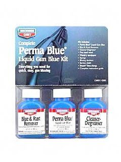 Birchwood Casey Gbk Perma Blue Liquid Gun Blue Clam Pack