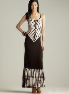Romeo & Juliet Couture Ruffle Hem Tie Dye Maxi Dress Today $39.99
