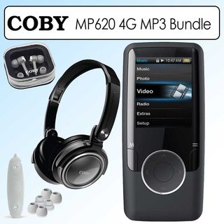 Coby MP620 4G 4GB Video  Player