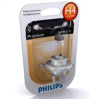 55/60W   Achat / Vente PHARES   OPTIQUES Philips H4 Vision 12V 55/60W