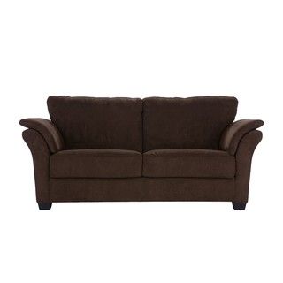 Tulane Dark Brown Sofa