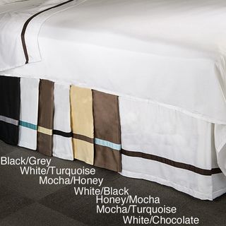 Hotel Collection 15 inch Drop Bedskirt