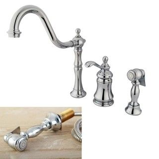 Templeton Chrome Single handle Kitchen Faucet