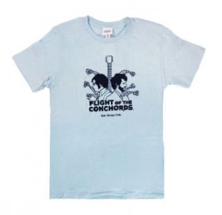 Flight of the Conchords Eat Sleep Folk Mens Tee Shirt (XX