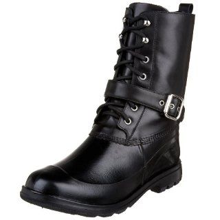  Ralph Lauren Mens Andrin Rubber/Leather Boot,Black,7 D Shoes