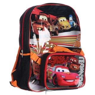 Disney / Pixar Cars Friends to the Finish Backpack with Lunch Tote