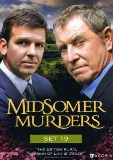 Midsomer Murders Set 19 (DVD)