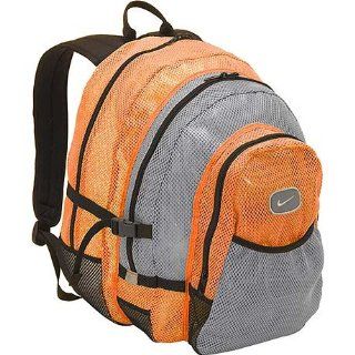 Nike Mesh XL Backpack (Orange Blaze/Silver/Black/white