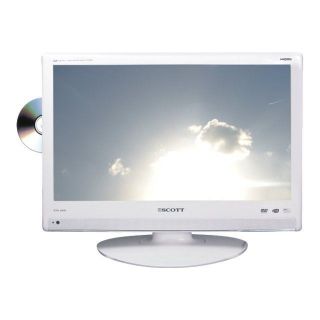 Scott CTX220WH Combiné TV LCD/ DVD   Achat / Vente TELEVISEUR COMBINE