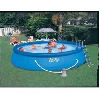 Kit piscine Easy Set 4.57 x 1.22 m INTEX   Achat / Vente KIT PISCINE