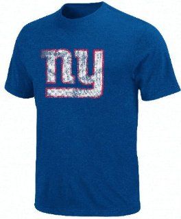 New York Giants Vintage Logo 3 Short Sleeve T Shirt by VF