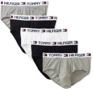 Tommy Hilfiger Mens 5 Pack Brief Clothing