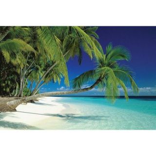 Poster plage au Maldives (Maxi 61 x 91.5cm)   Achat / Vente TABLEAU