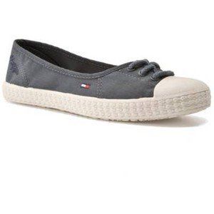 Tommy Hilfiger Lilly Womens Shoes Grey Sz 9.5 M Us Shoes