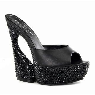 Sandals Rhinestone Sculptured Heel Ultra Modern Sexy Shoes Shoes
